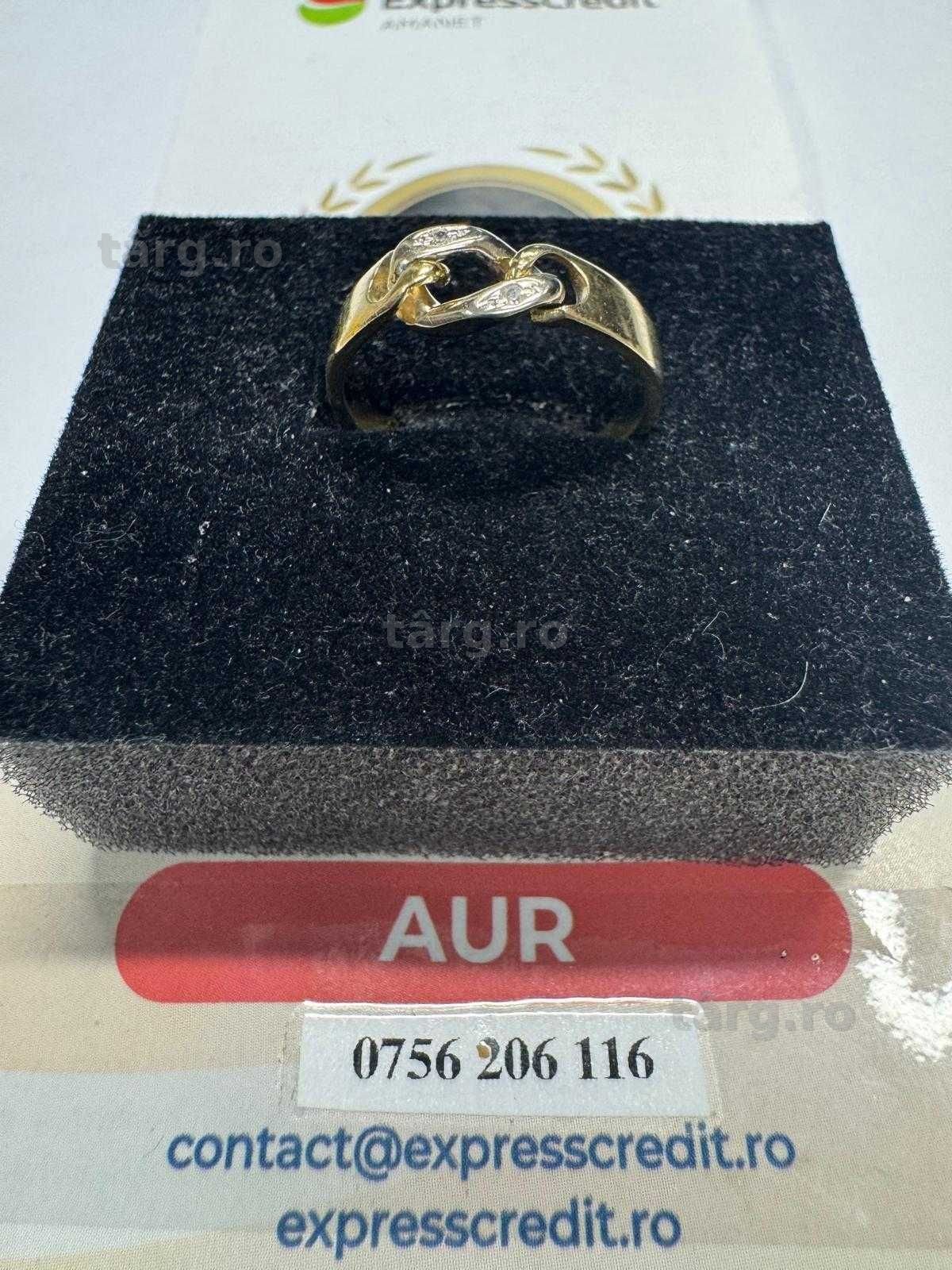 Inel din aur 18k (69359.1/ 10 Pacurari 1) Garantie 2 ani!