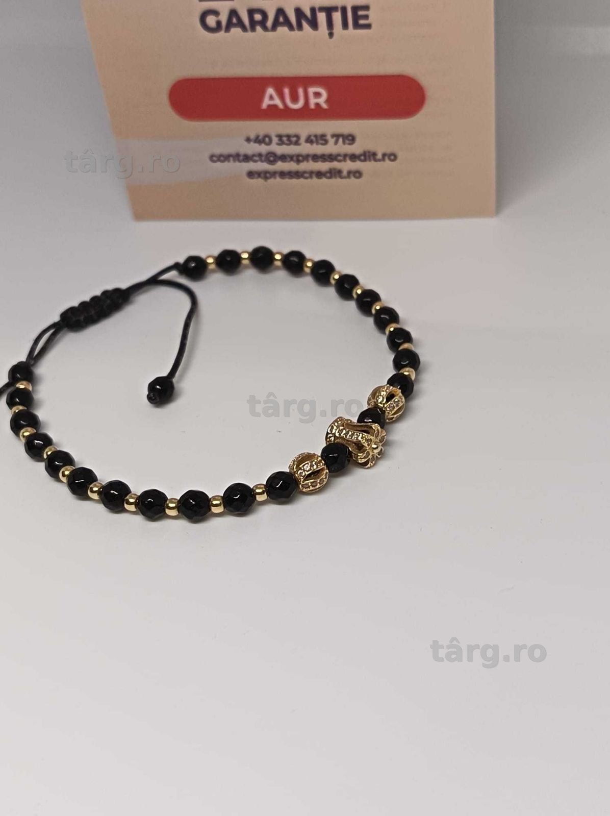 Bratara Aur Bratara 14K 5.60g (Ag4 Dacia B.52356) Garantie 2 ani 2