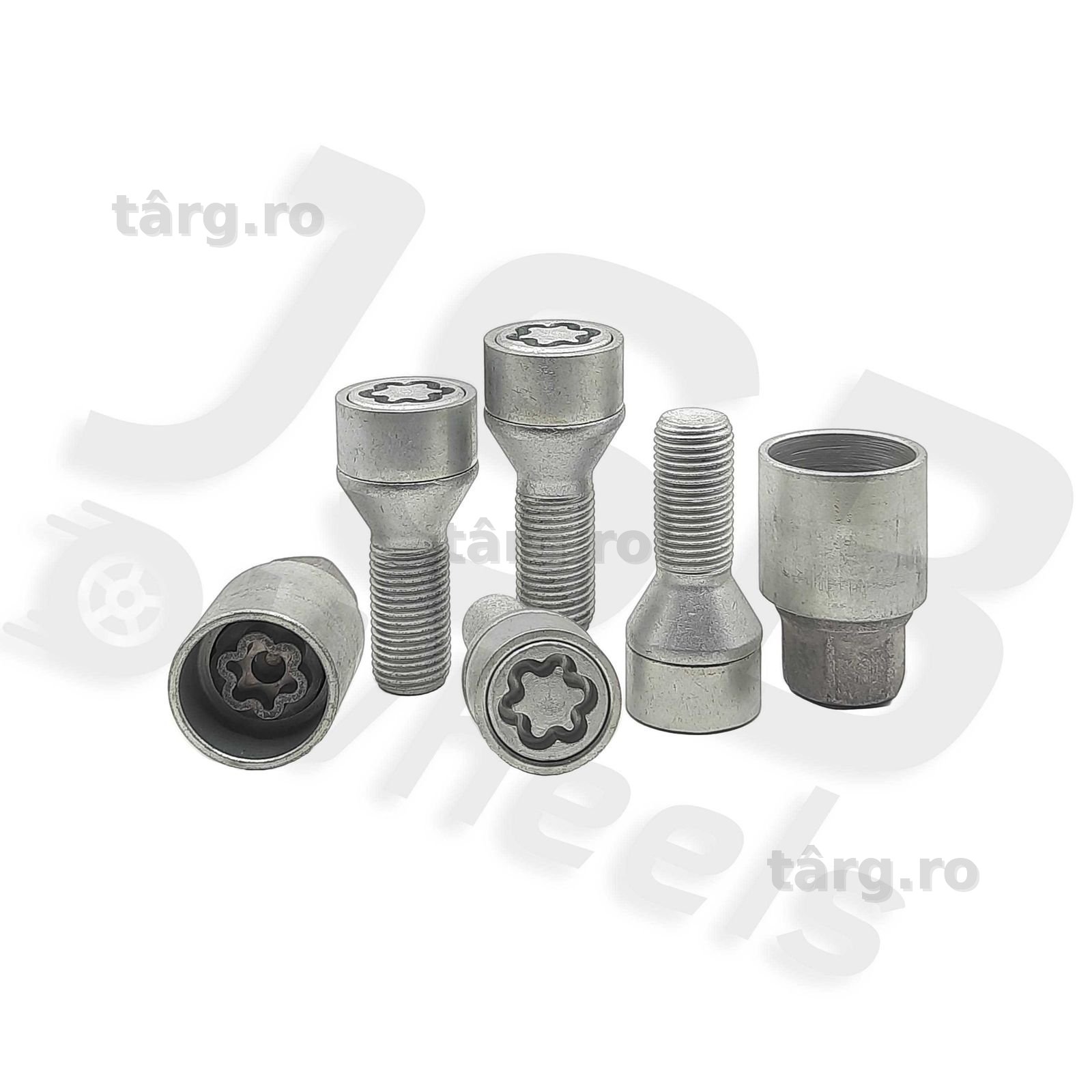 Set prezoane antifurt Starlock M14x1.5 Volvo