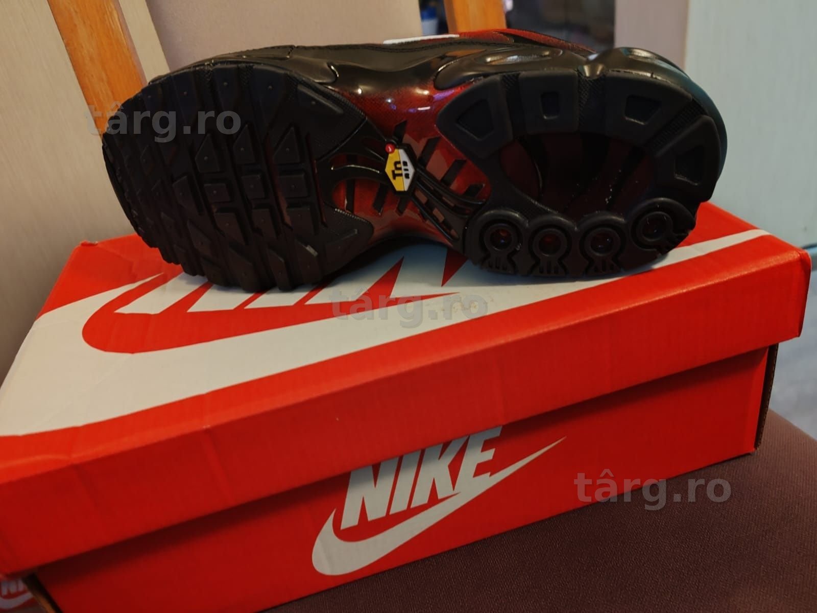 Nike air max plus deadpool 4