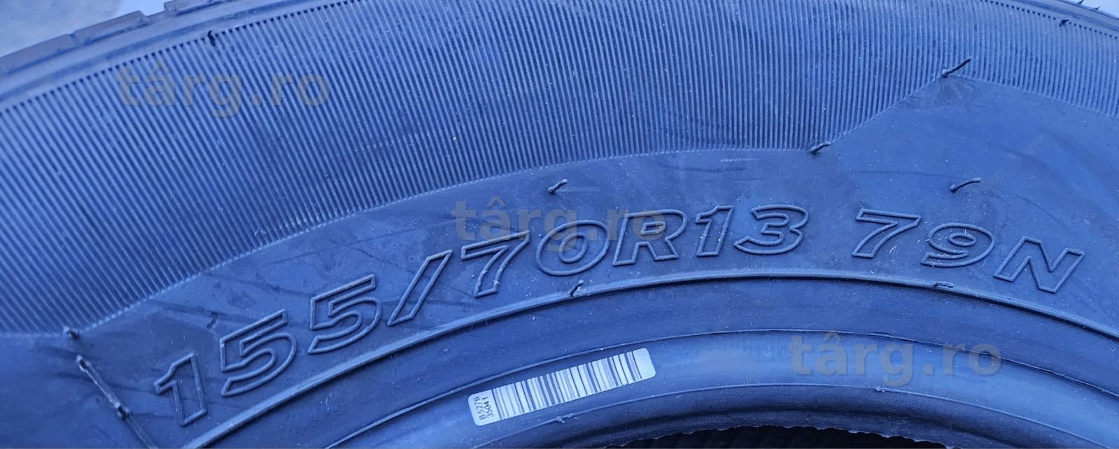 155/70 R13, 79N, SECURITY, Anvelope de remorca M+S 3