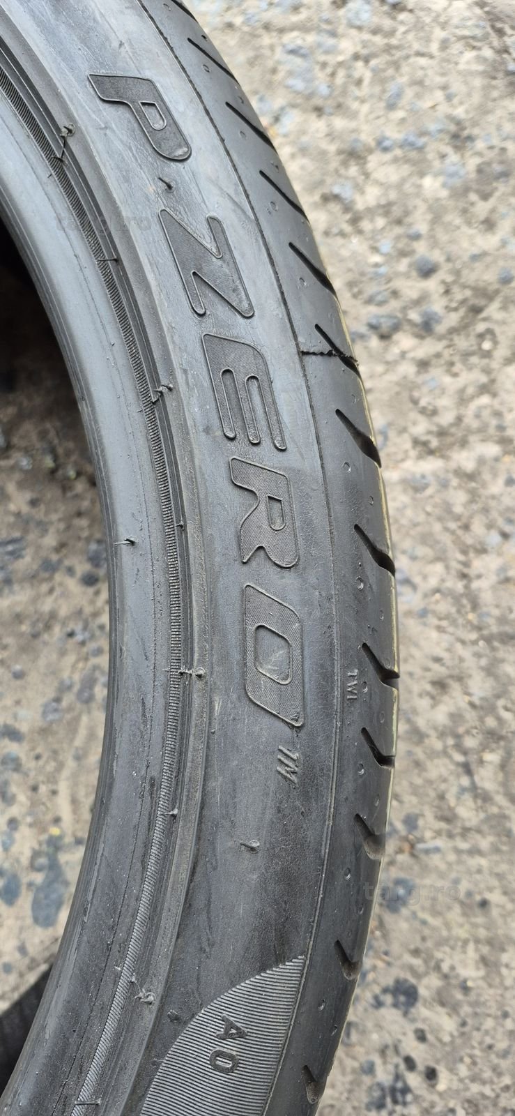 4 anvelope vara Pirelli 255/35/20,dot 2022-2024.Pretul este pe bucata 5
