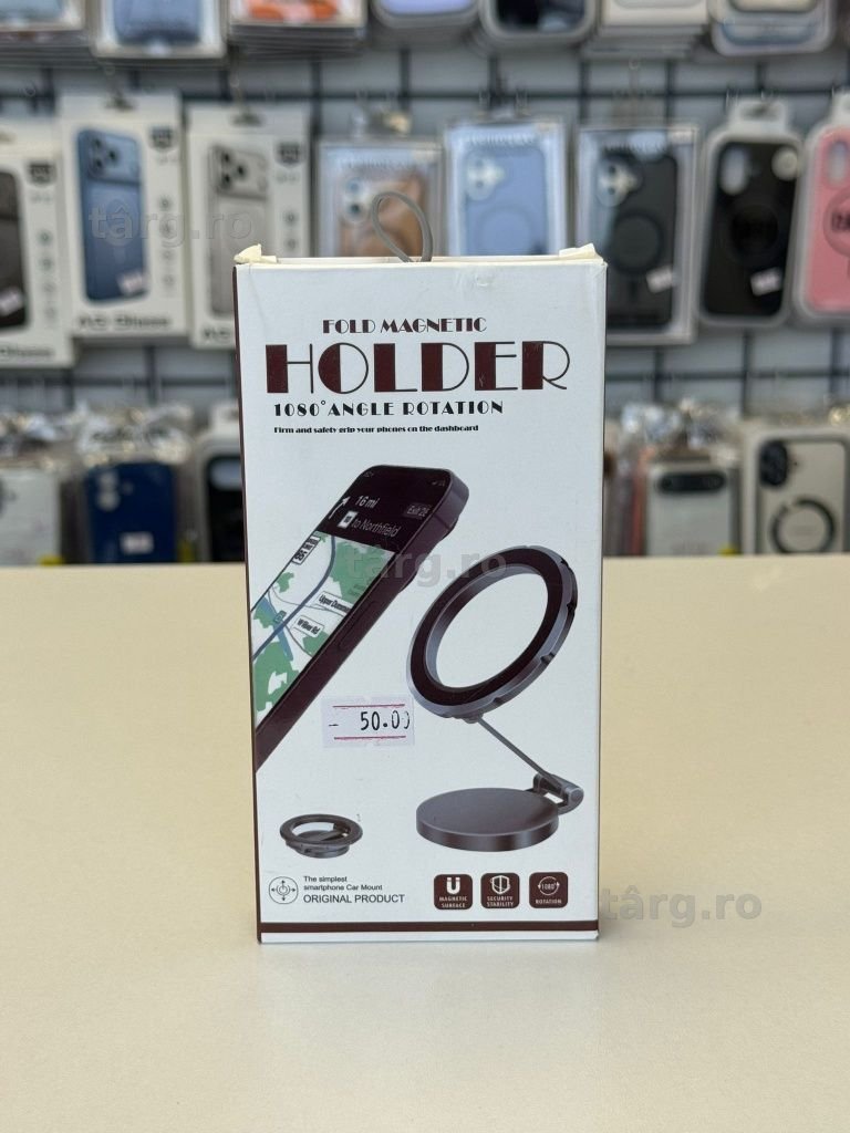 Suport auto telefon MagSafe pentru bord
