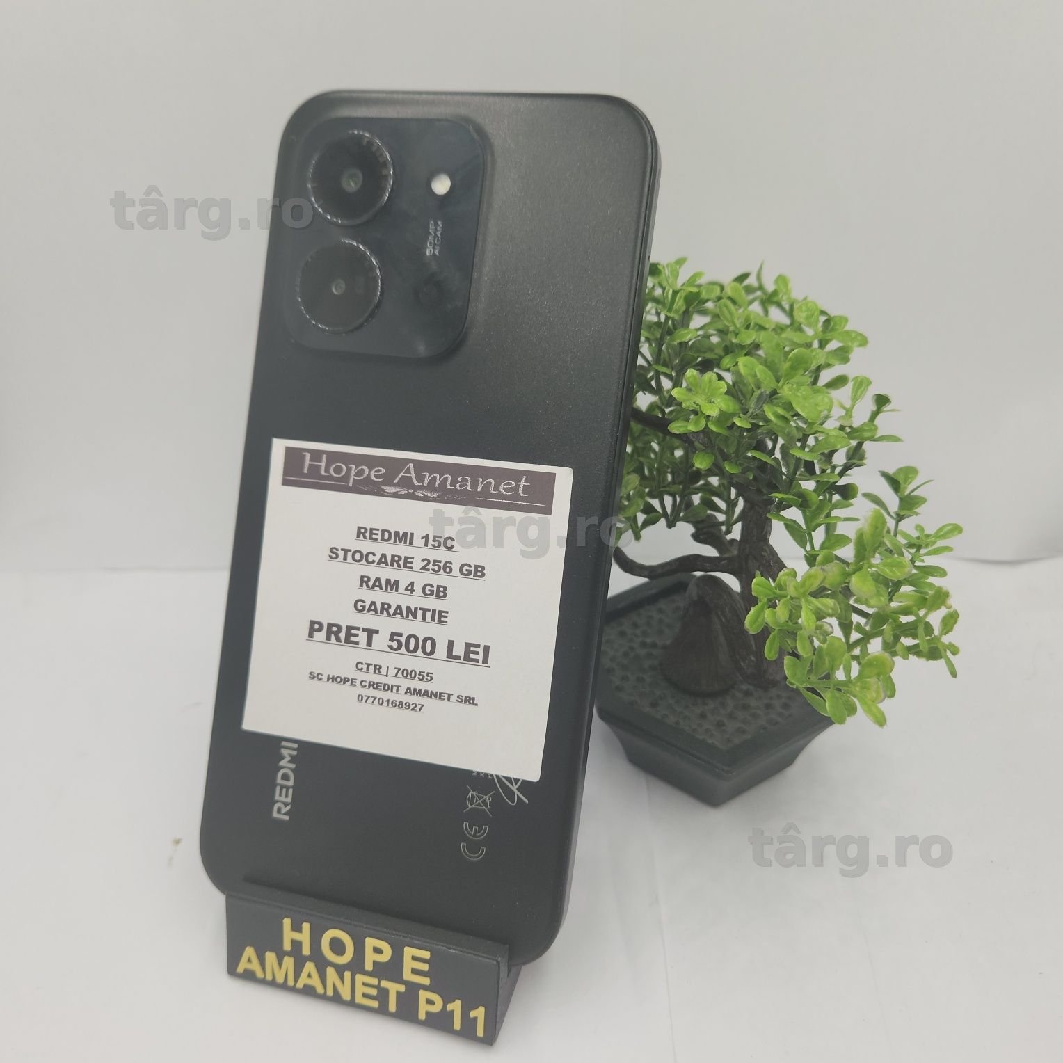 Hope Amanet P11 - Redmi 15C / 256GB-4GB Ram / Garantie / 70055 2