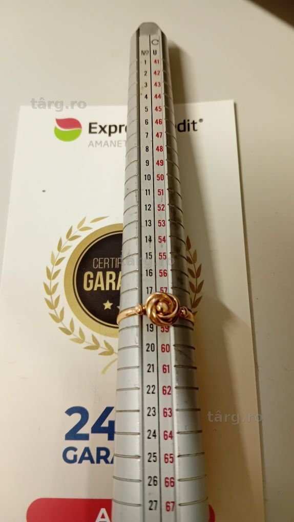 Inel aur 14k(AG20 Dancu/ b29654*20) 6