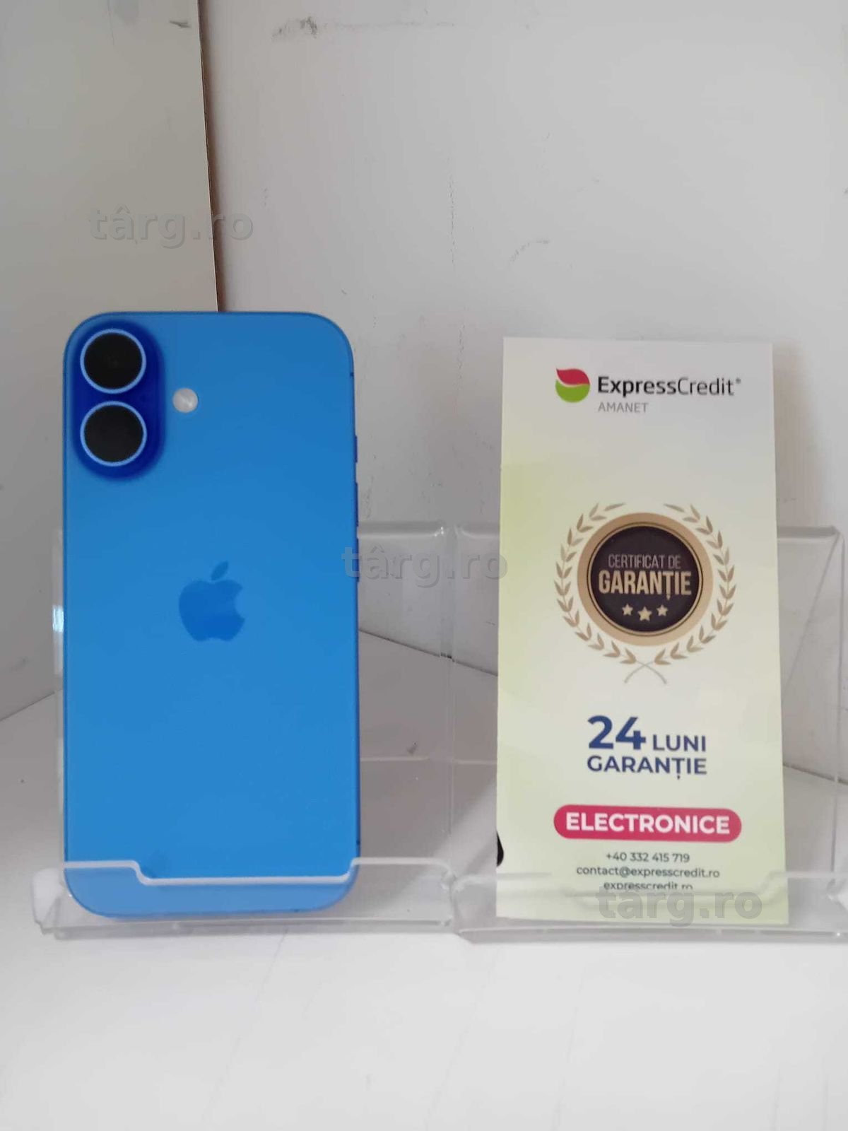 (Ag33) Telefon Apple iPhone 16 128 GB/Garantie 2 ani 3