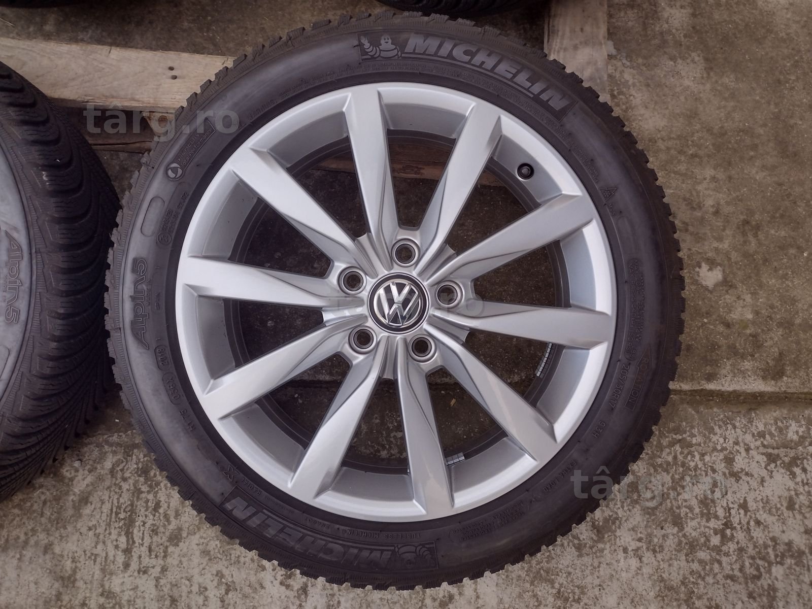 Jante OEM 17 VW Golf 7 Golf 6 Passat Jetta Caddy