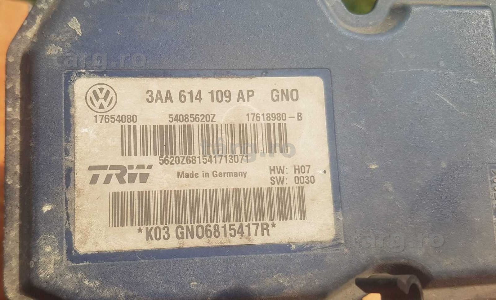 Pompa frana ABS Baie ulei Galerie admisie Passat B7 CFFB Cutie viteze NFU Amortizor Fuzeta Planetara Discuri VW Passat B7 2.0 Tdi