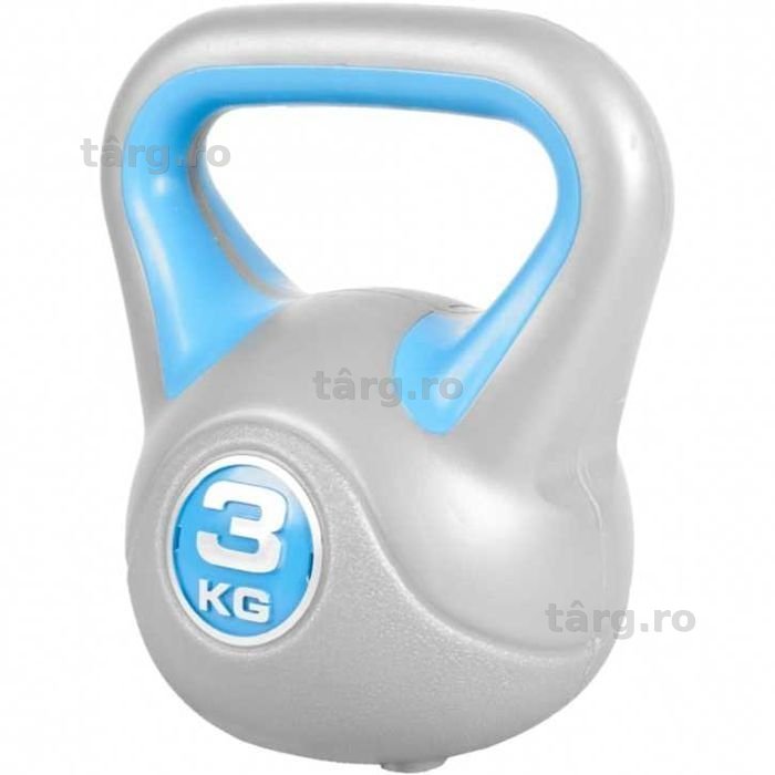 Kettlebell Stylish de ciment - 3 KG