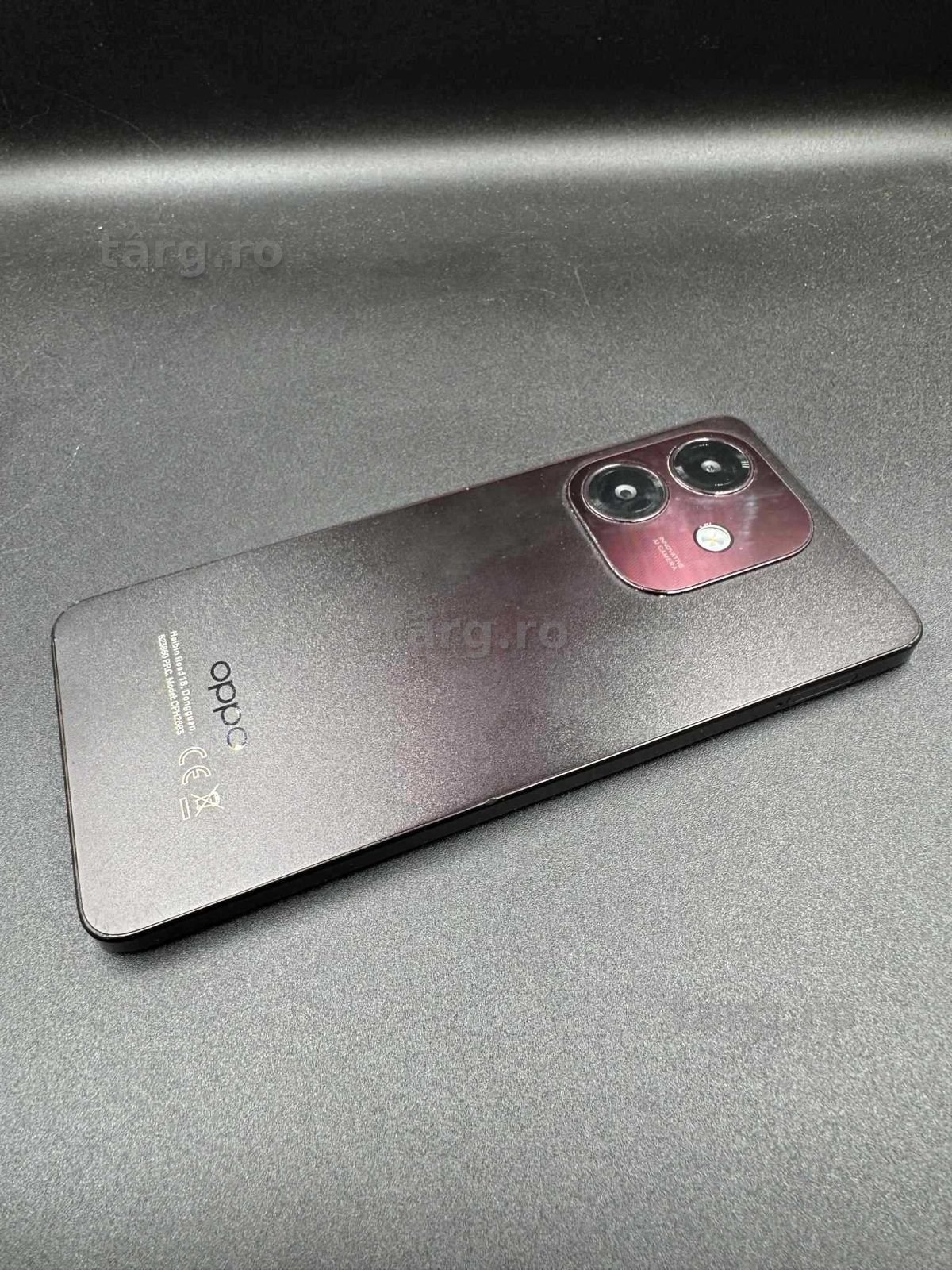Hope Amanet P5-Oppo A60 Midnight Purple, 256GB/8GB ,Liber retea