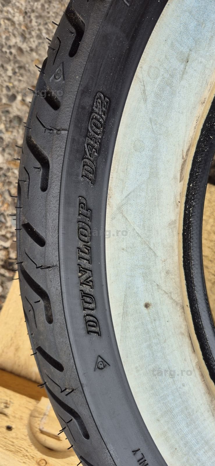 O anvelopa moto noua spate Dunlop D402,MU85 B16 M/C. 3