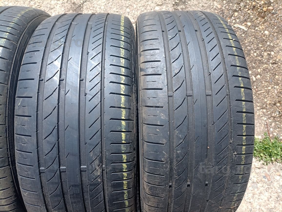4 anvelope de vara Continental 255/45 R19 2xdot 2417 2xdot 0518 3