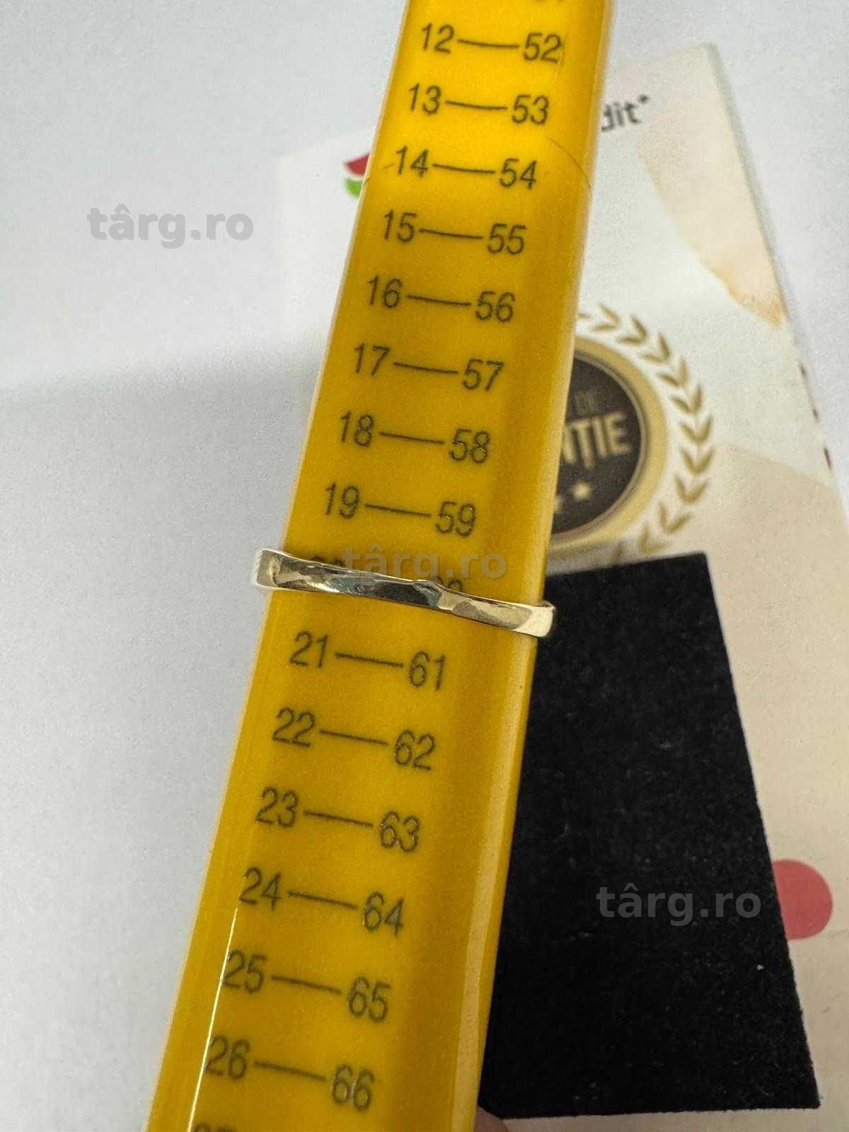 Inel din aur 14k (69857.1/ 10 Pacurari 1) garantie 2 ani! 7