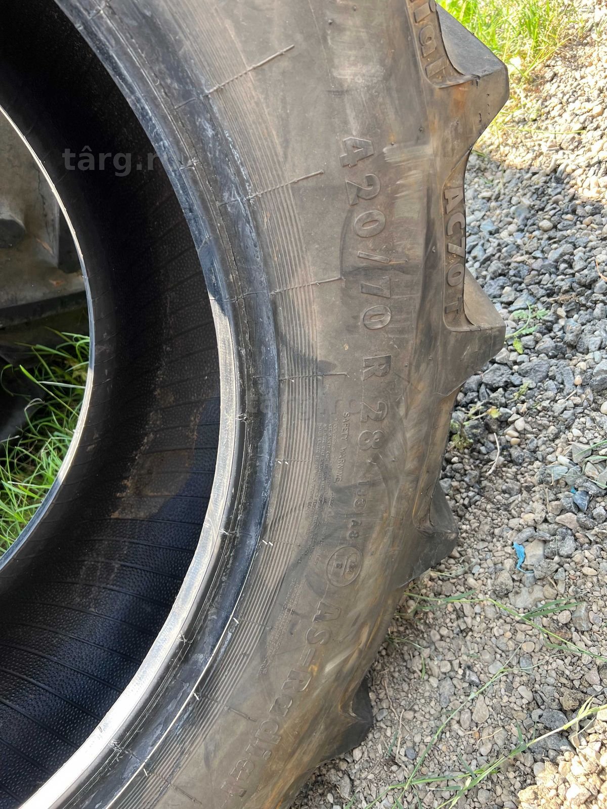 Cauciuc 420.70 R28 Mitas 2