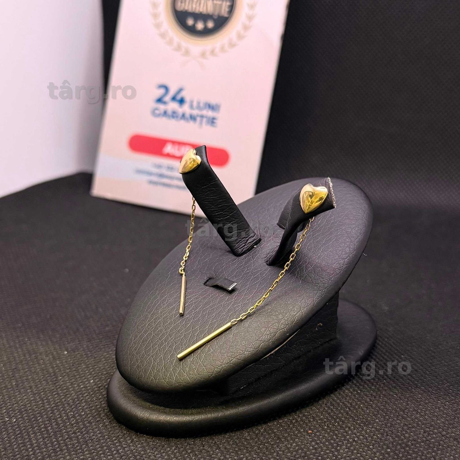 Cercei aur 14K 1.3g (AG15 Gara 1 B34149.2) Garantie 2 ani! 2