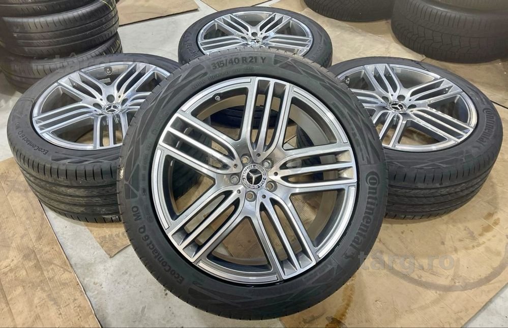 Jante Roti Mercedes GLS 21 X167 GLE in 2 dimensiuni echipate vara FACTURA