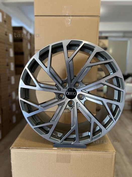 Jante Audi R17 5x112 Stil S8 Noi A3 A4 A5 A6 A7 A8 Q3 Q4 Q5 Q7 Q8 S3 S4 S5 S6 S7 S8 RS3 RS4 RS5 RS6 RS7 TT Mercedes BMW VW