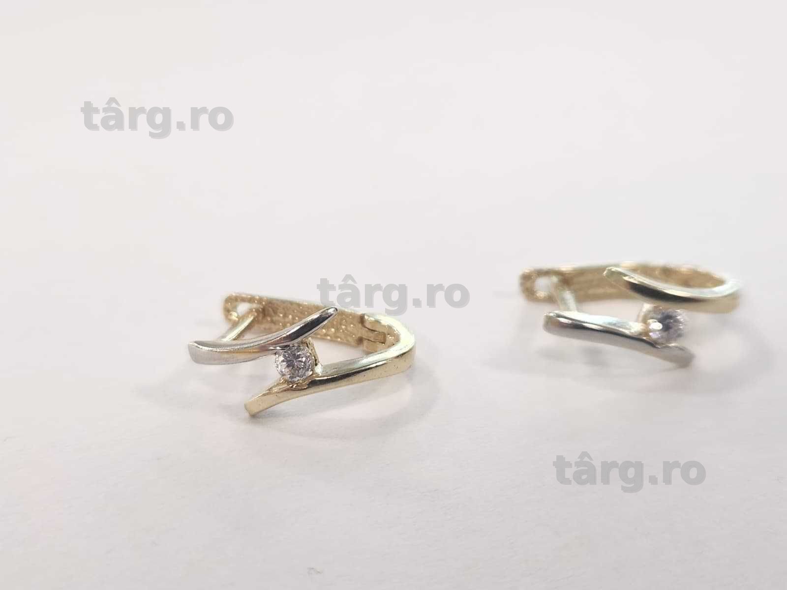 Cercei aur, 14k, 2.12g (b 68287.1 Ag2 Tudor)