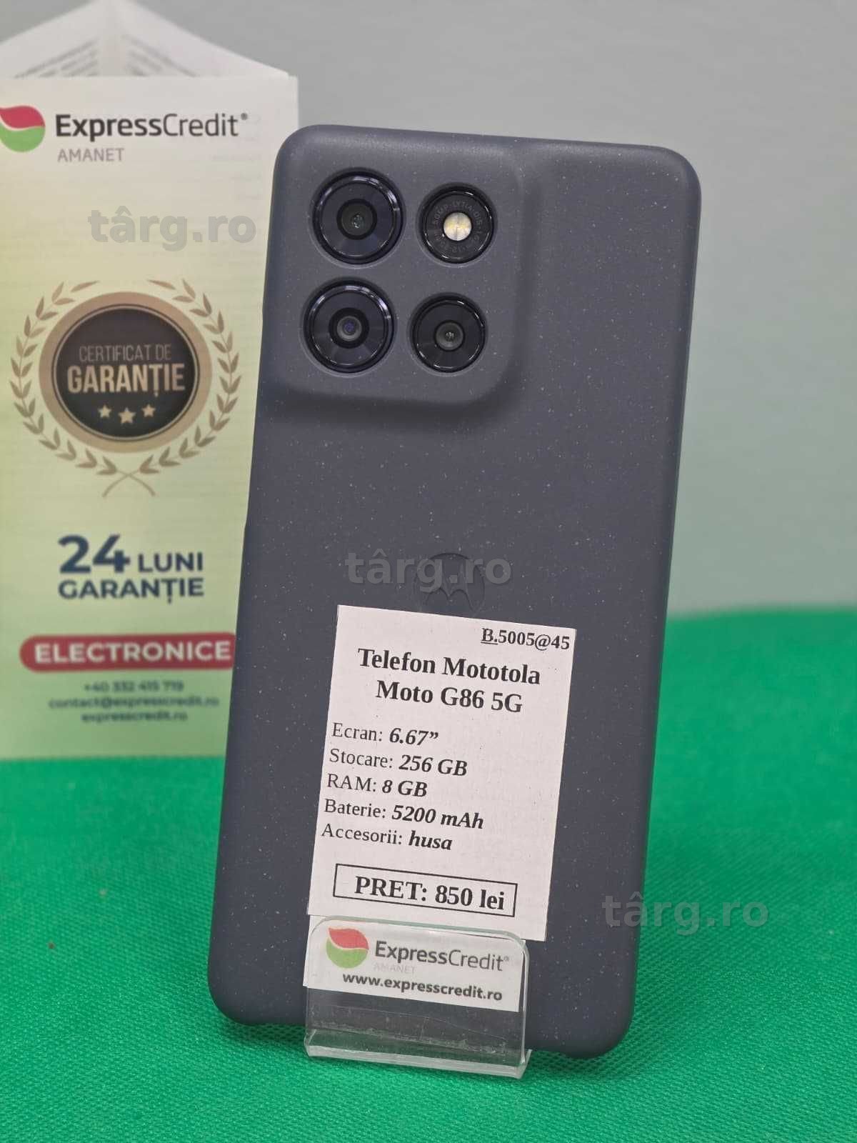 Motorola Moto G86 5G [Ag45 B.5005] - Garantie 2 ani