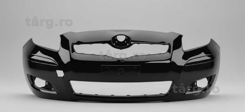 Bara Fata Toyota Yaris 2009-2011 Negru