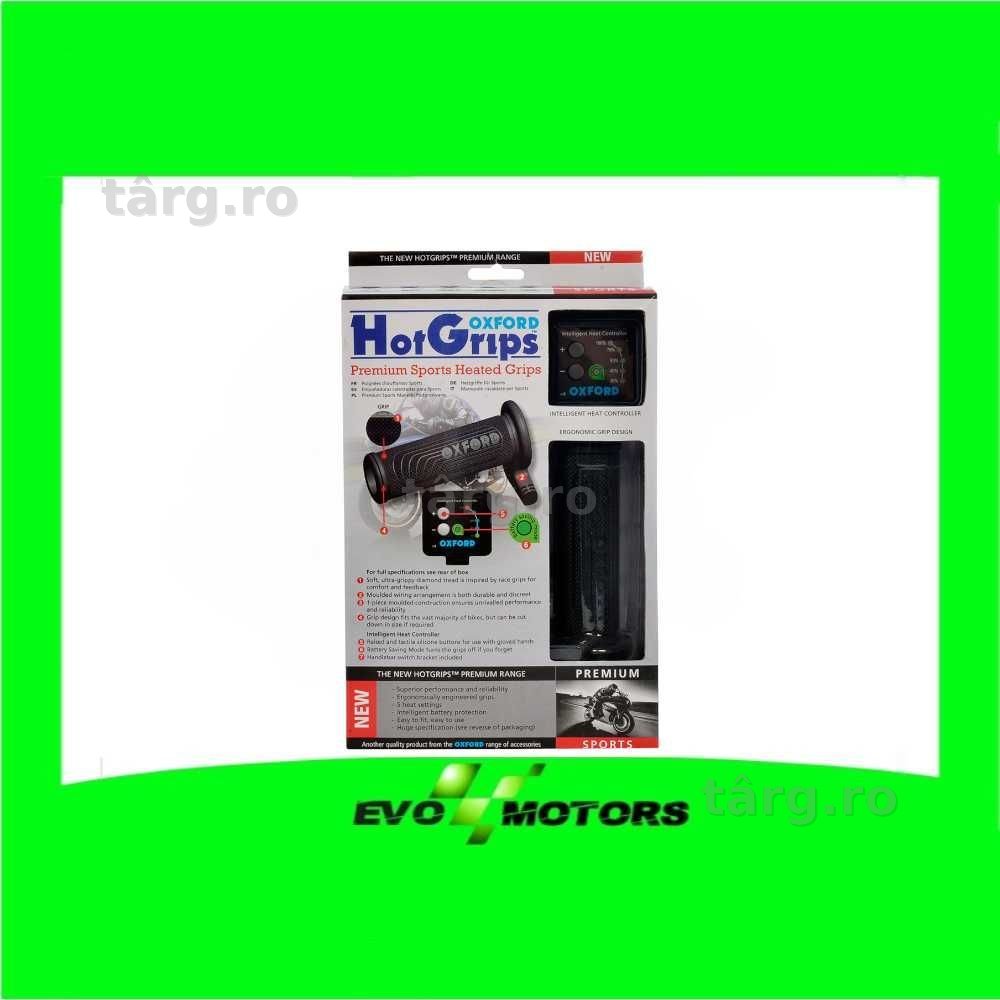 Mansoane Incalzite Moto OXFORD HotGrips Premium Sports OF692