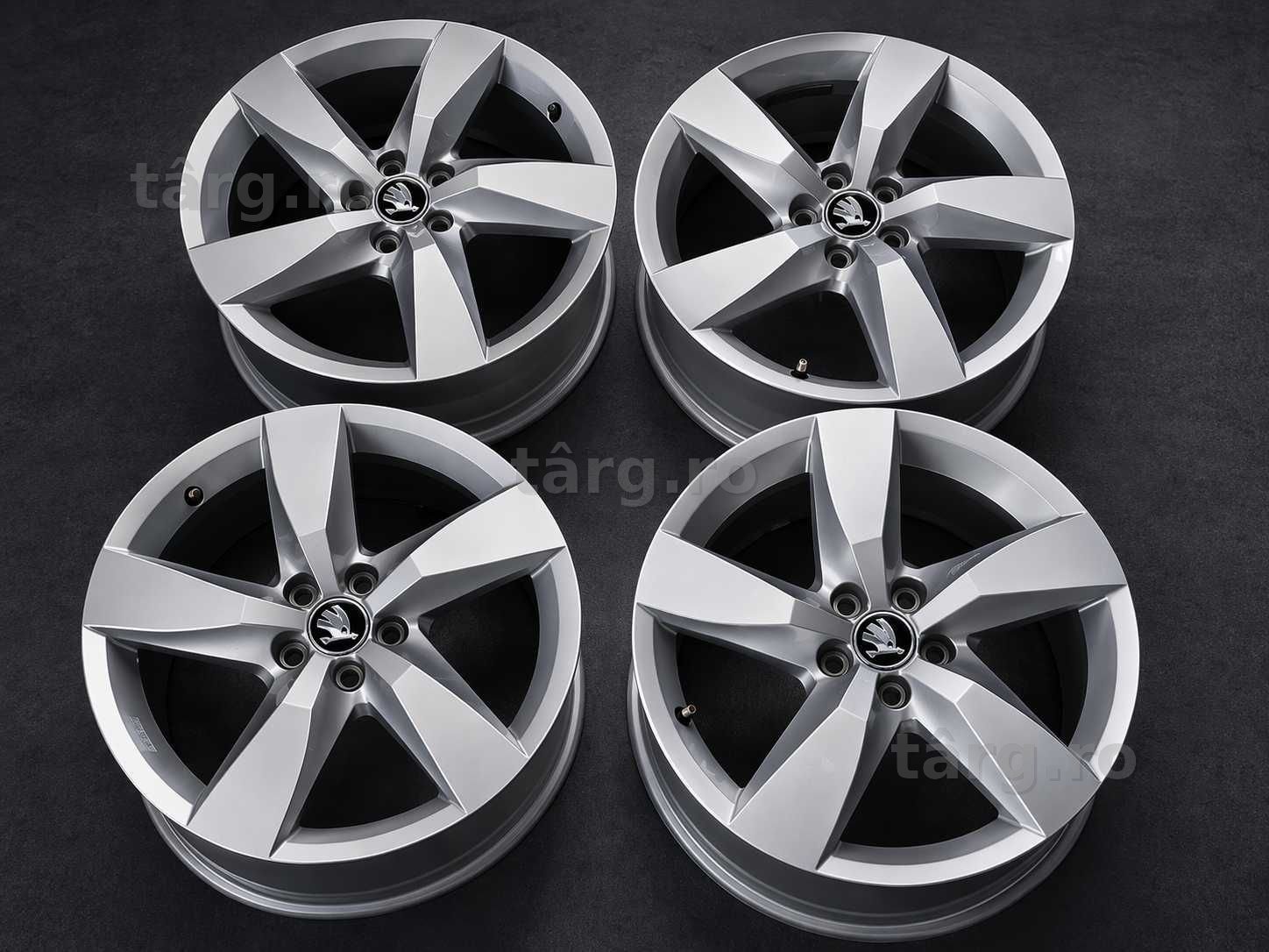 Jante Aliaj 17 5x100 Chesterfield Origianle Skoda Scala Kamiq Rapid