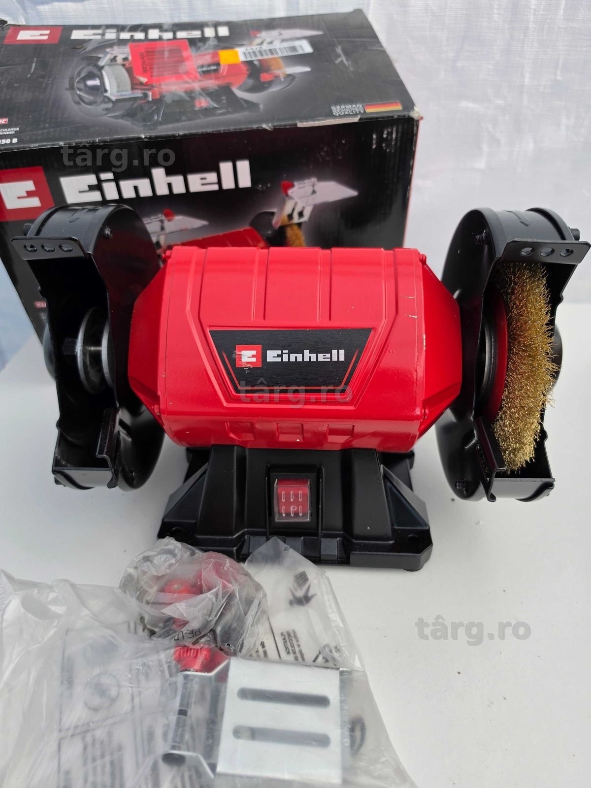 Einhell TC-BG 150 - Polizor de banc cu fir, 150 W, 150 mm 3