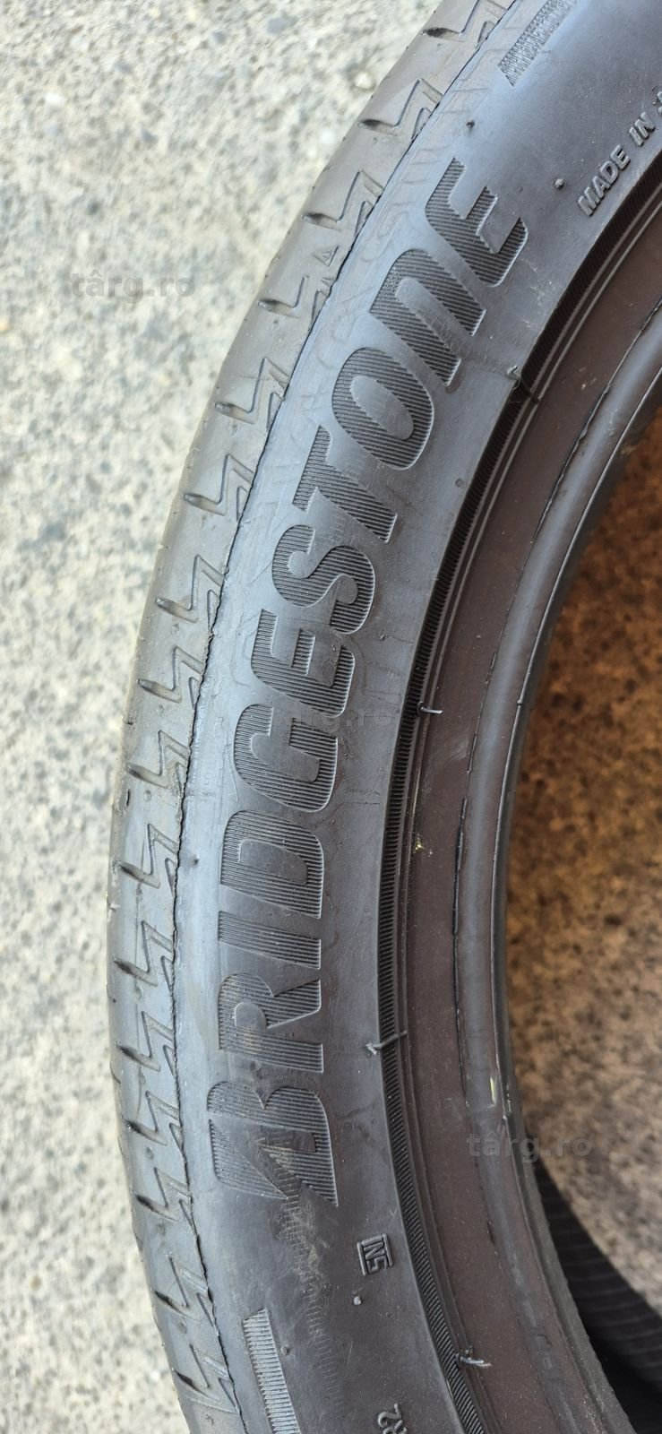 4 anvelope vara ca noi Bridgestone 215/45/18.Pretul este pe bucata. 4