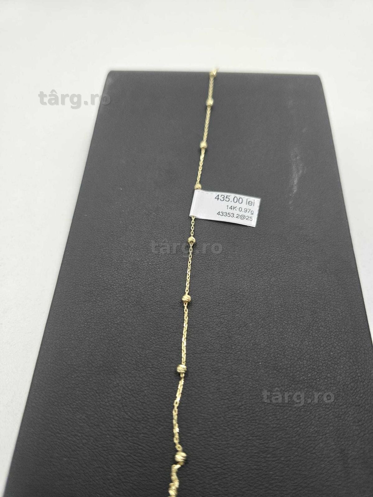Bratara aur 14K 0.97gr (Ag25 Belvedere B.43353.2)-Garantie 2 Ani! 2