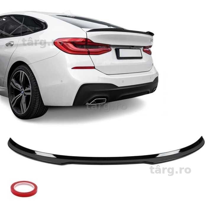 Eleron Lip Portbagaj Codita BMW Seria 6 G32 GT , Model M4 MX, Negru Lucios