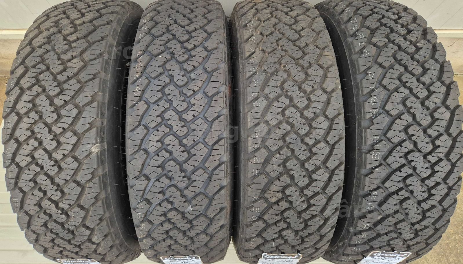 265/75 R16, 116S, GRIPMAX Inception, Anvelope All-Terrain M+S 2