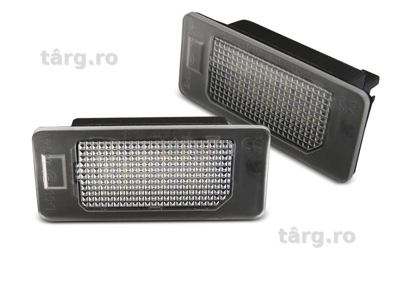Iluminare numar BMW E90/F30/F32/E39/E60/ F10 / X3 / X5 / X6 LED