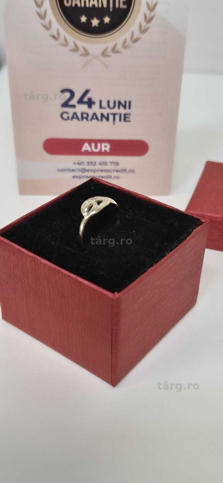 (AG46) Inel aur 14K B.4591.4 3