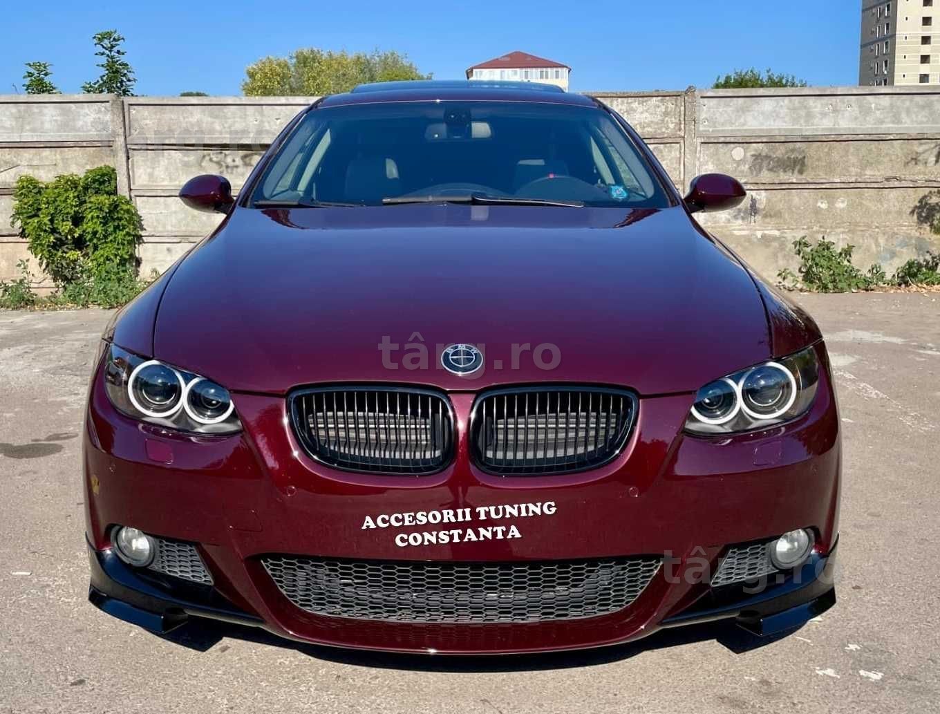 Coltare / Flaps uri Bara Fata BMW Seria 3 E92 NFL 2006-2010 Bara MTech