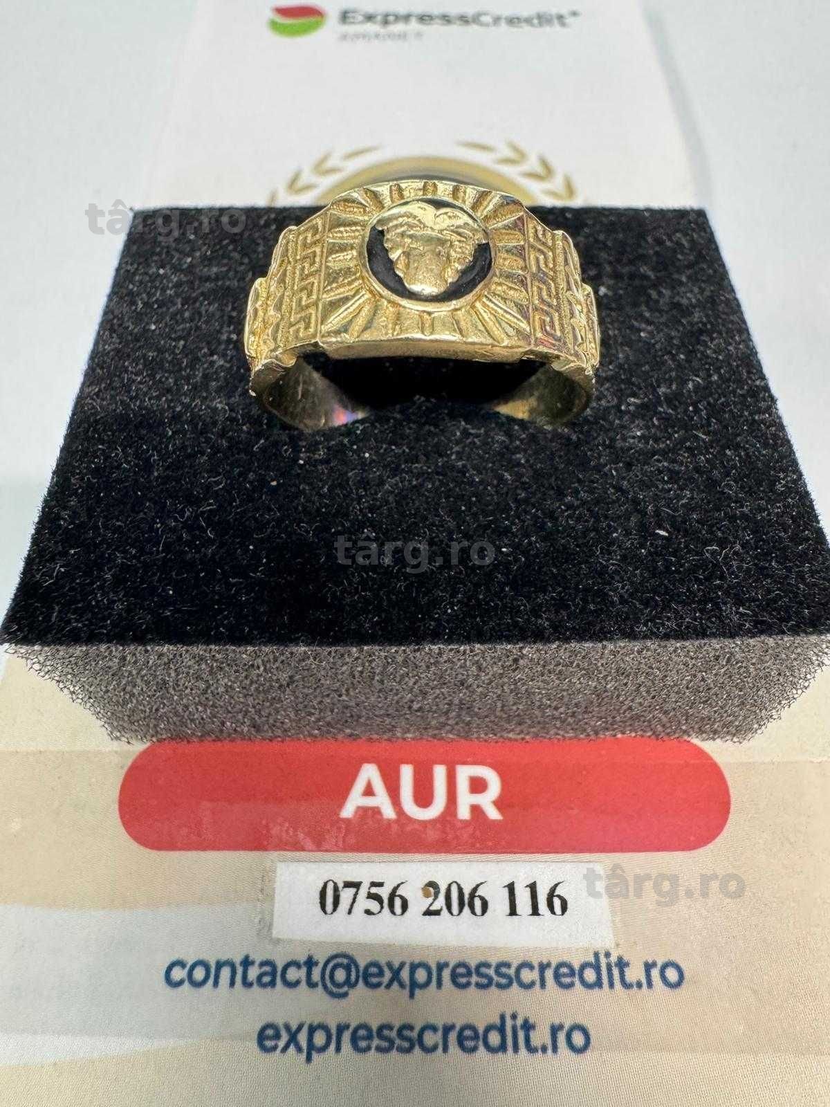 Inel din aur 14k (69349.1/ 10 Pacurari 1) Garantie 2 ani!