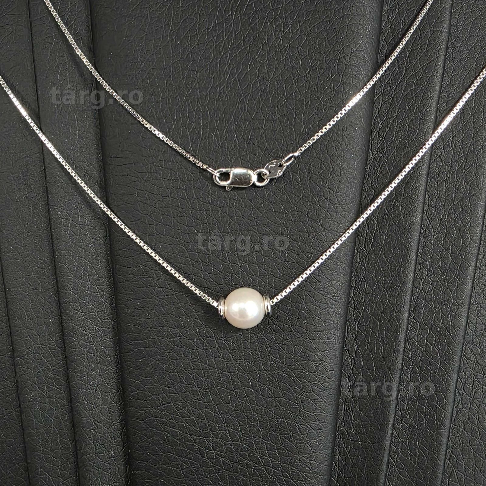 Colier Aur 18K - 5.43 grame / 3185 lei ( B34053.1 / Ag28 Doi Baieti ) 4