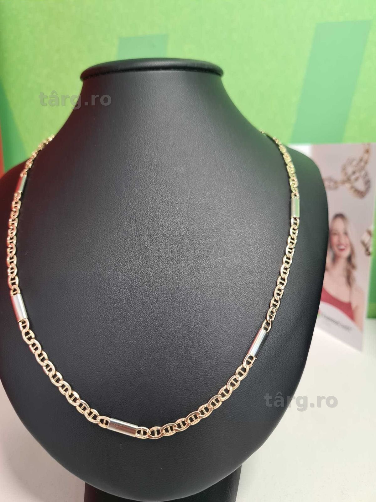 Lant aur 14k 9.55g(b68257.1/AG2 Tudor1) 2