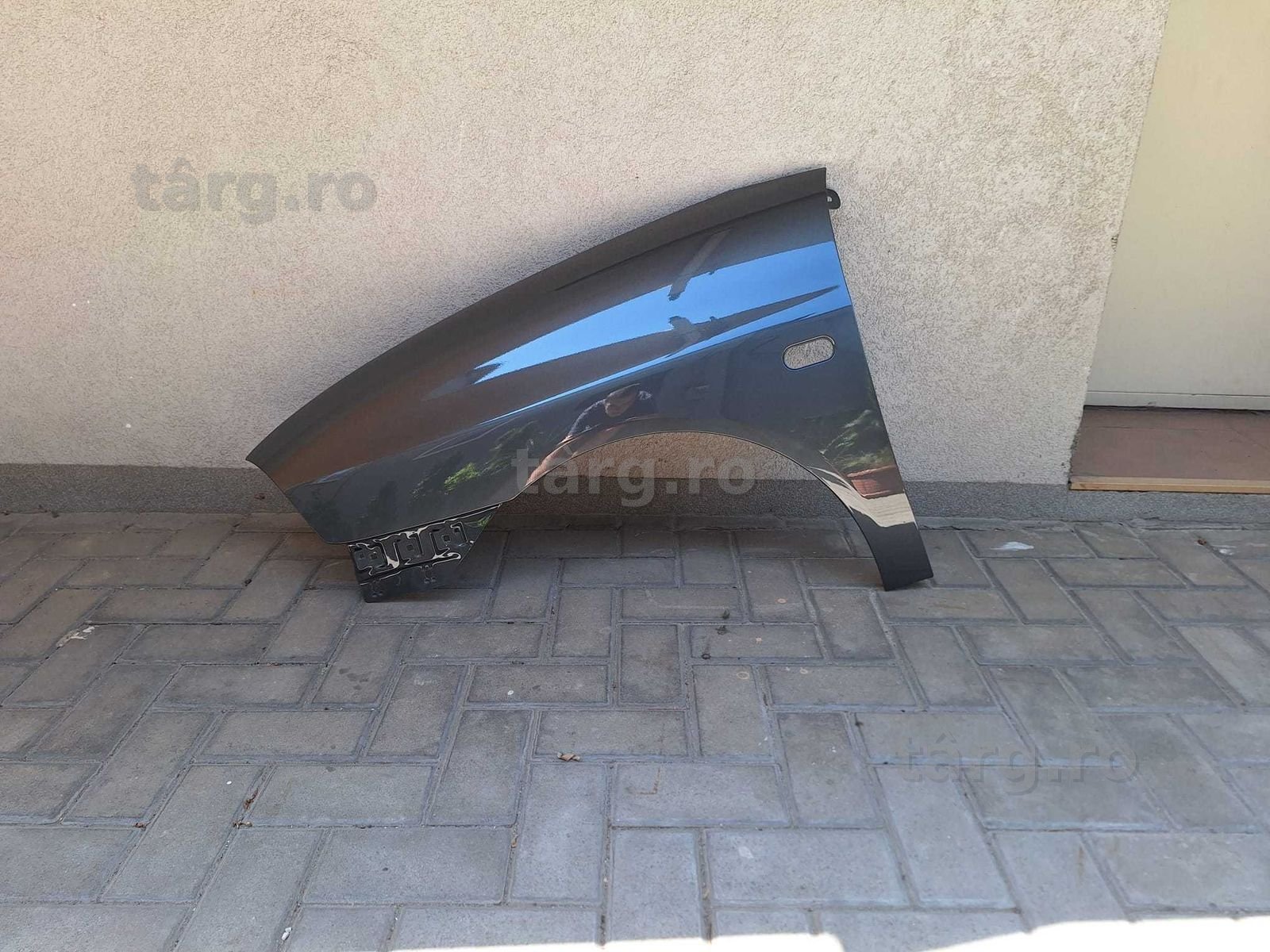 Aripa Fata Stanga Seat Ibiza An 2002-2008 Vopsita Gri Inchis