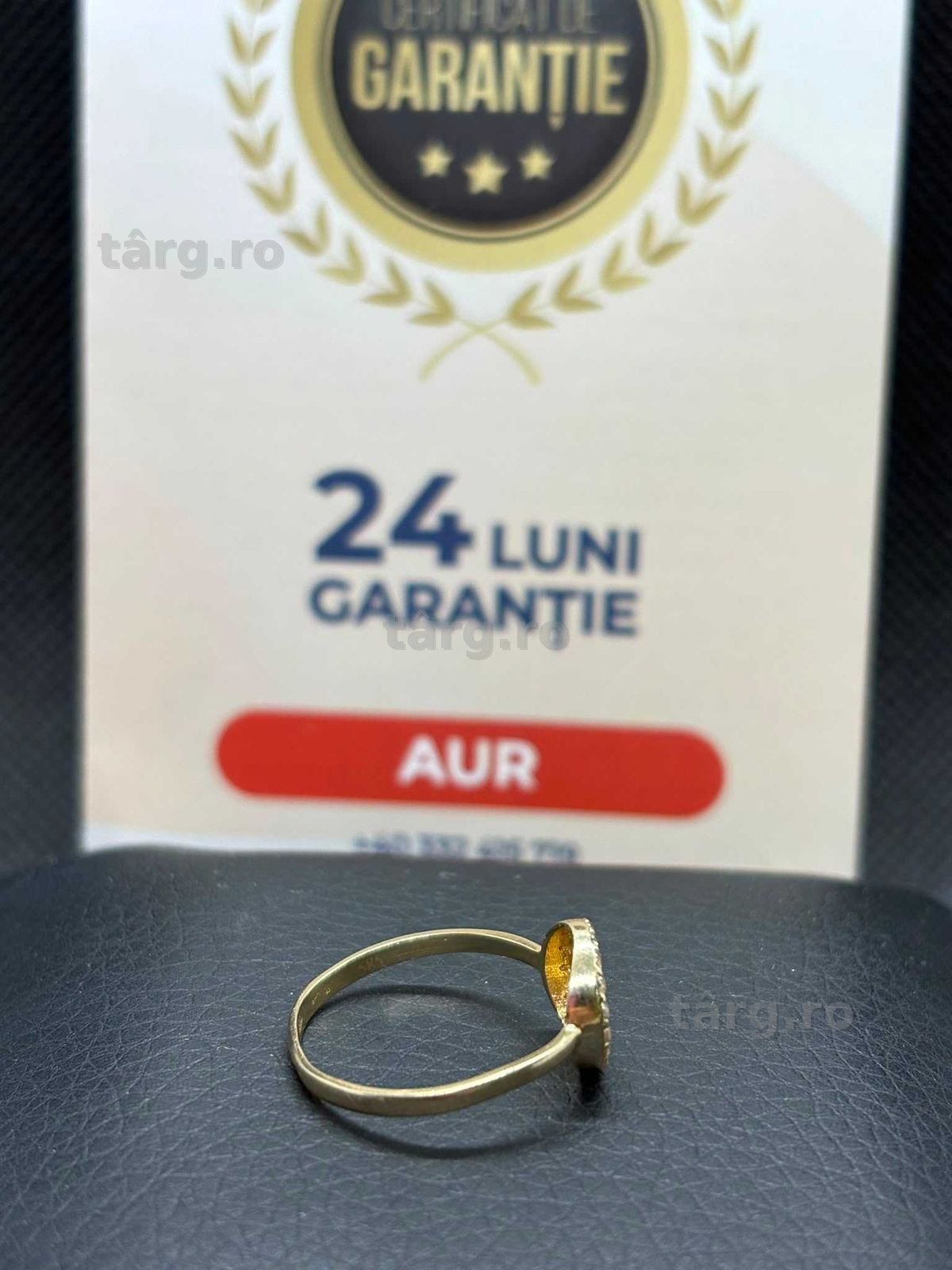 Inel aur 14k 1.50g (B.25727 AG31 Barboi) Garantie 2 ani! 2