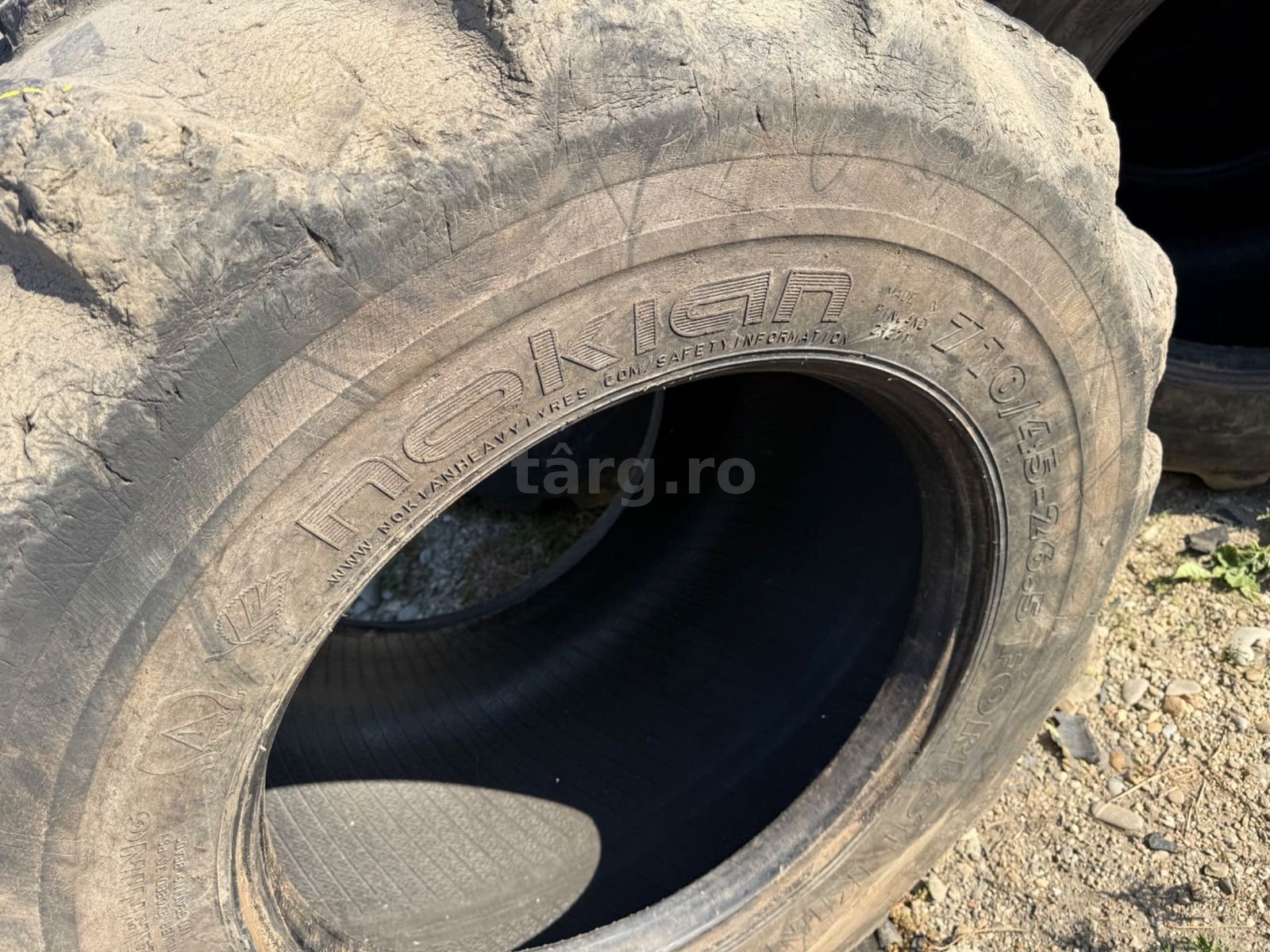 710/45r26,5 Nokian forestier 6