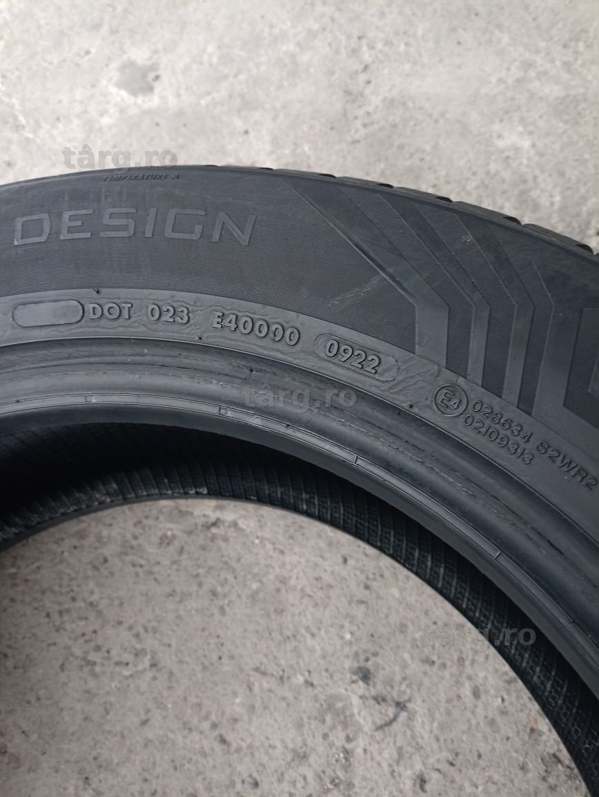 4 anvelope M+S Vredestein 225/60 R18 dot 0922 4