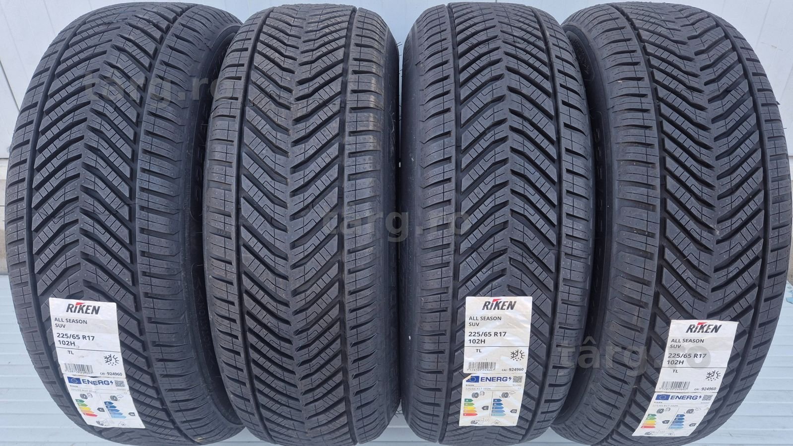 225/65 R17, 102H, RIKEN (By Michelin) SUV, Anvelope all season M+S