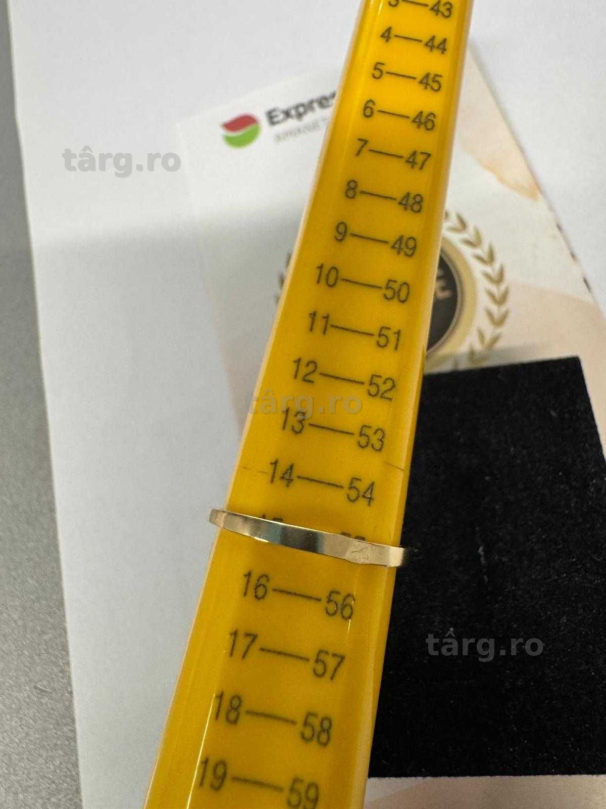 Inel din aur 14k (70234.1/ 10 Pacurari 1) garantie 2 ani! 7