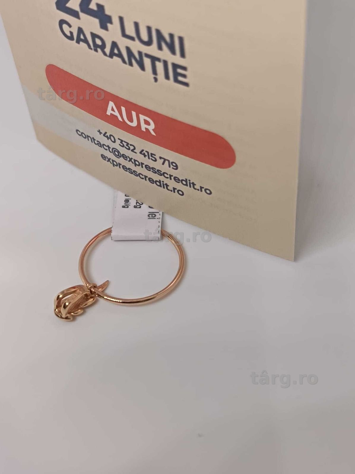 Medalion Aur 14K 1.22g (Ag4 Dacia B.52303.7) Garantie 2 ani 3