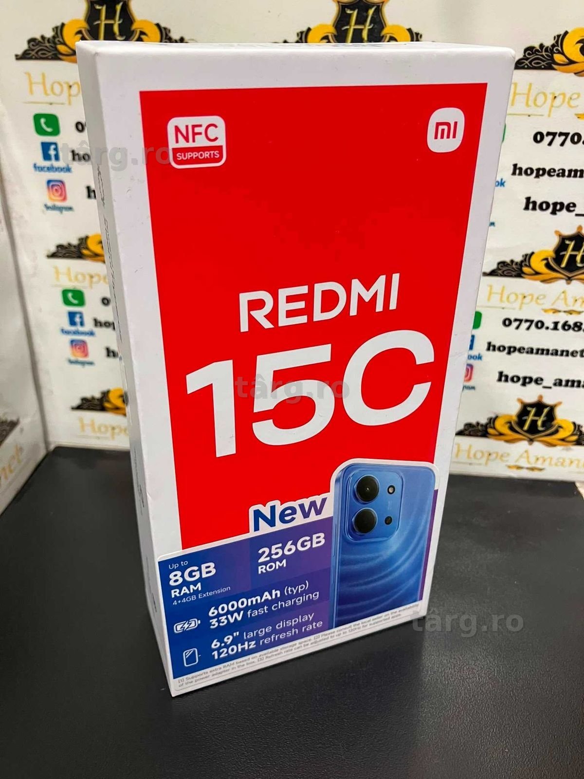 Hope Amanet P3 Redmi 15C / 256 GB / SIGILAT