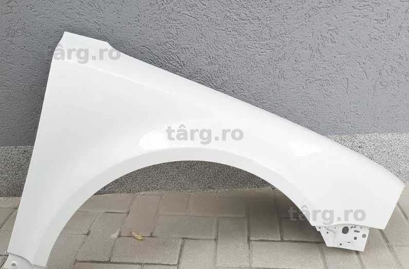 Aripa Fata Dreapta VW Passat B5.5 2004-2005 Vopsita Alb