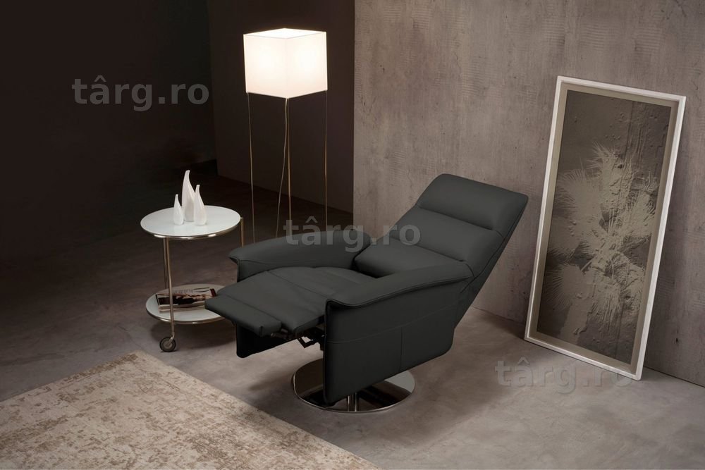 Fotoliu rotativ Kelly cu functie de relaxare