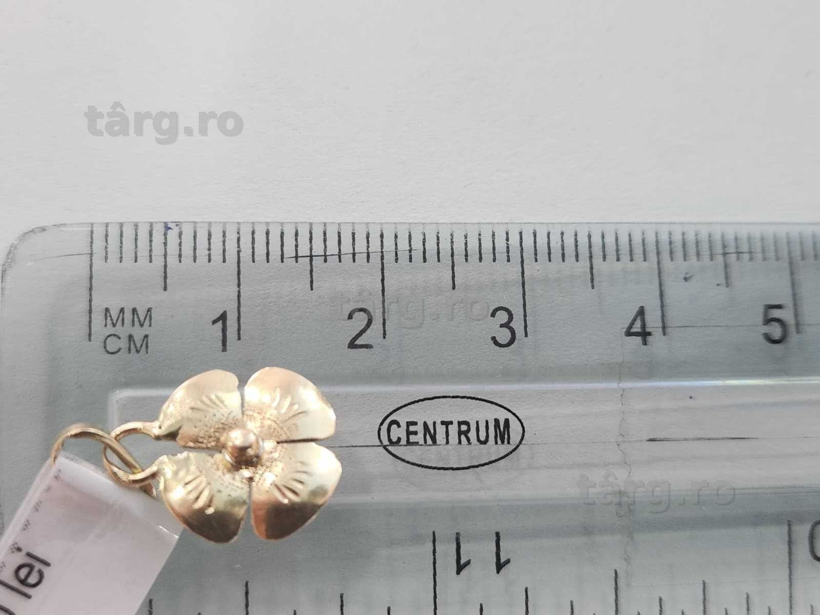 Pandantiv aur, 14k, 0.97g (b 68914.5 Ag2 Tudor) 2