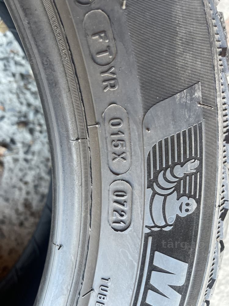 4 anvelope de iarna Michelin 225/55/18 7