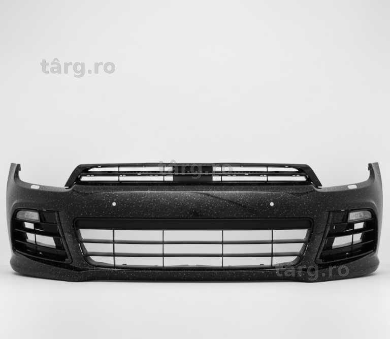 Bara Fata VW Scirocco 2008-2014 R Look Tuning (LC9Z (Negru))